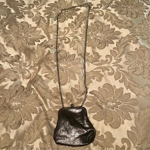 Hobo Metallic Crossbody Bag